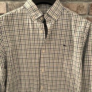 Vineyard Vines Classic Fit Whale Shirt